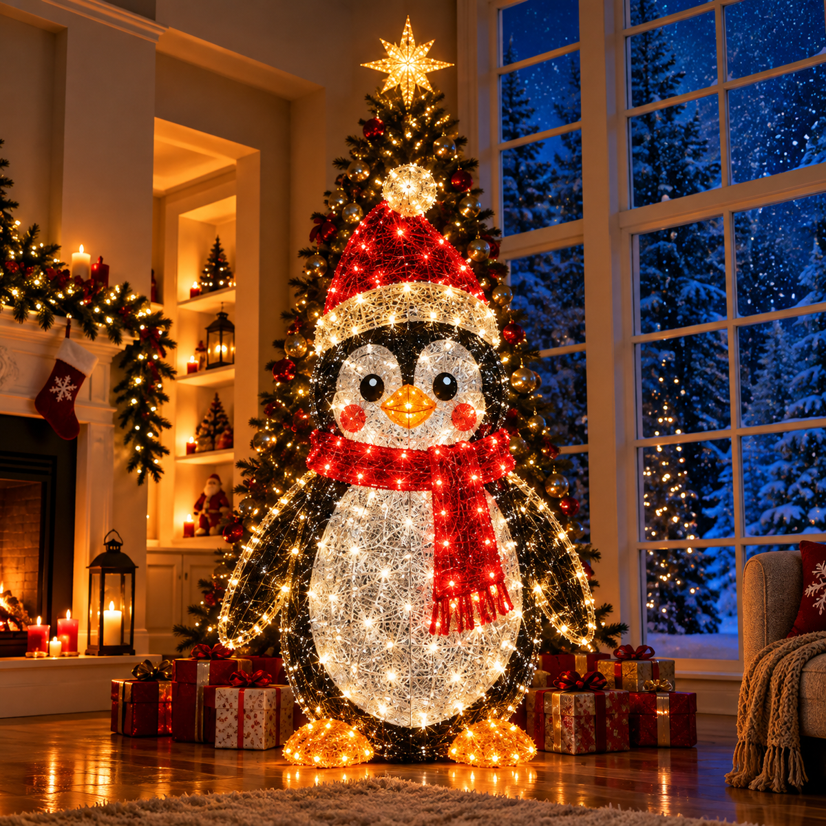 TreeLume™ — Intelligente Animierte Weihnachtsbaumbeleuchtung