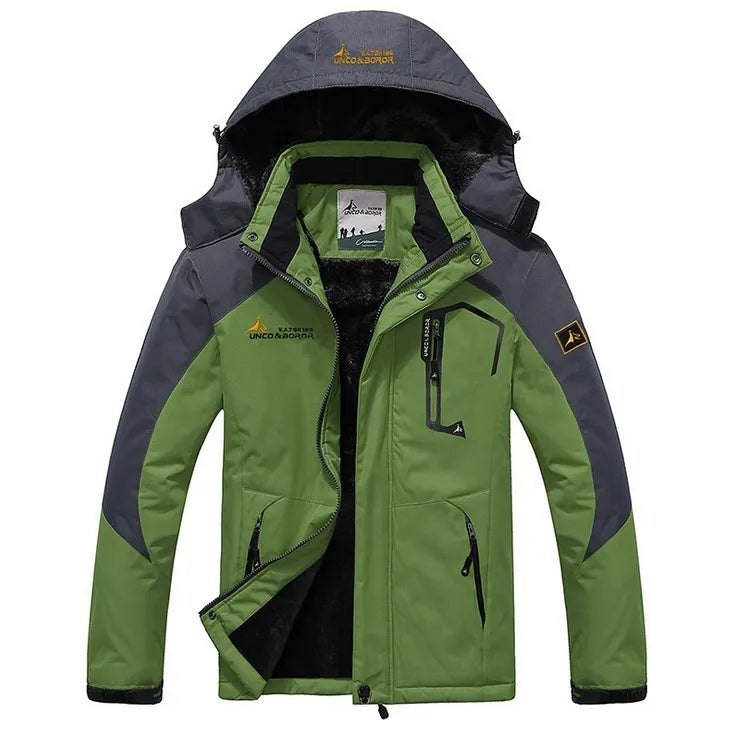 Veste coupe-vent et imperméable