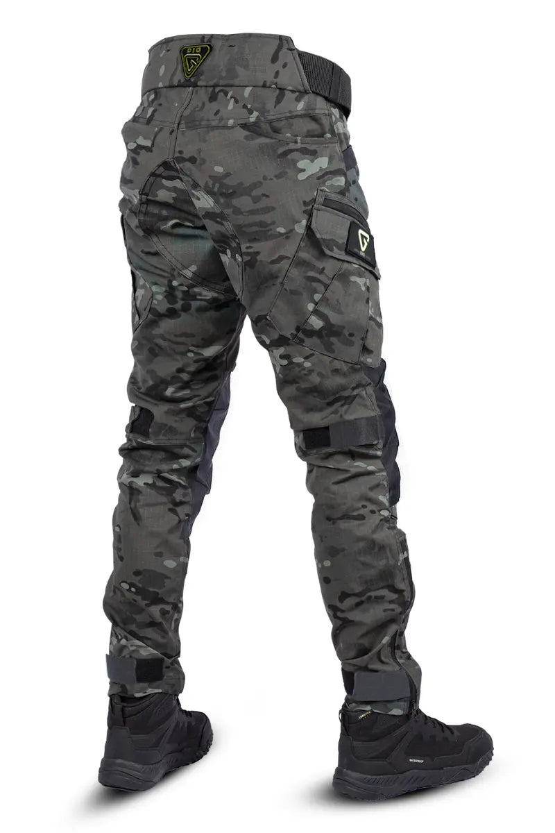 Kinetic Gen.2 Tactical Pants – Multicam Grey