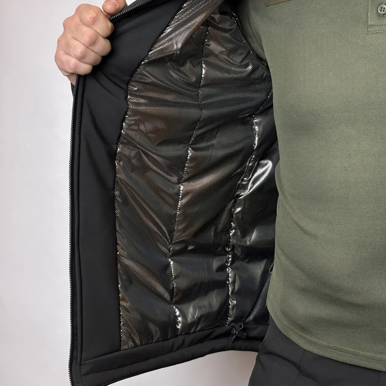 veste tactique noire