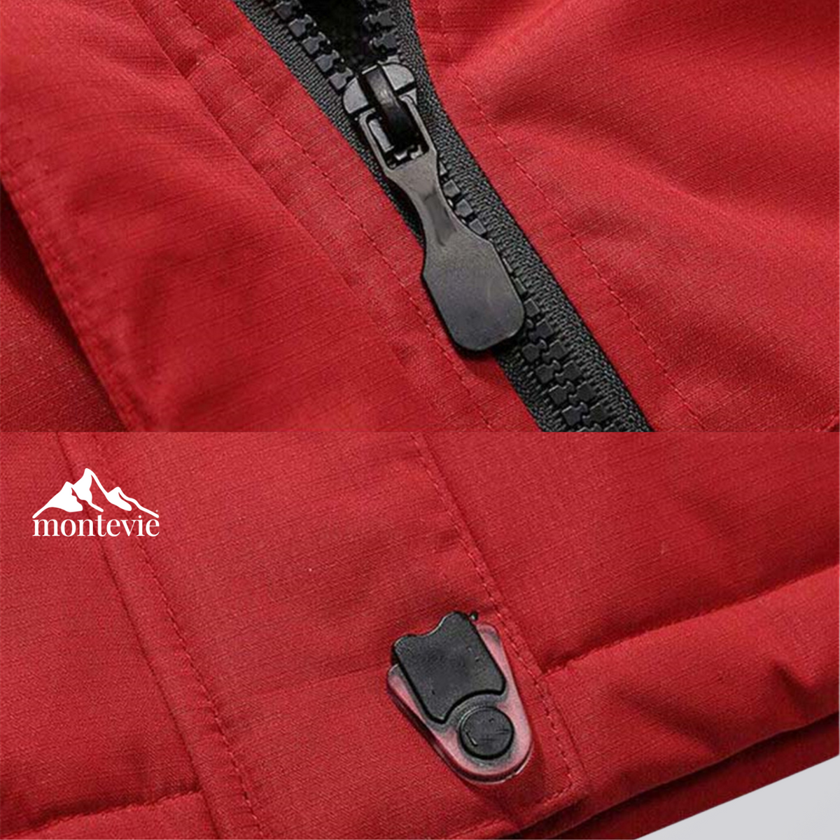 Men's outdoor thermal jacket