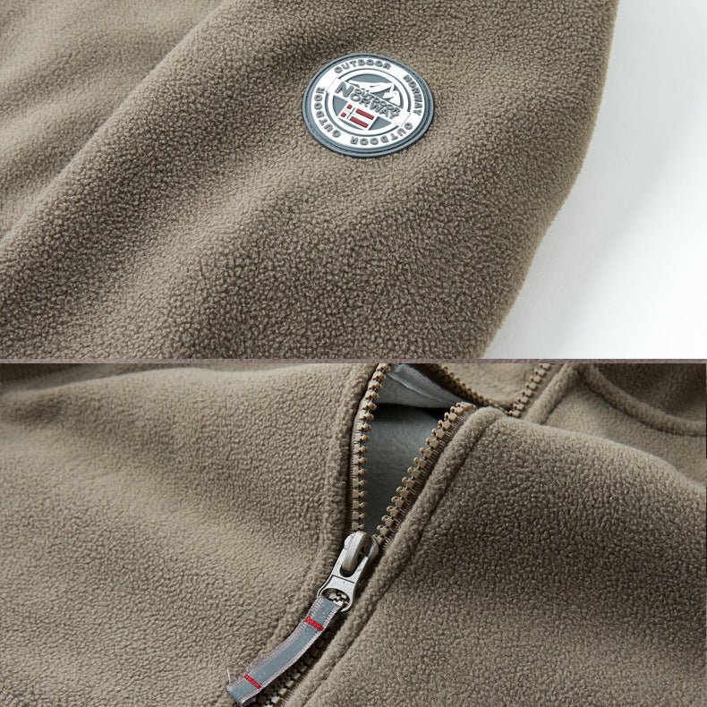 Men's Fleece Jacket Nortman