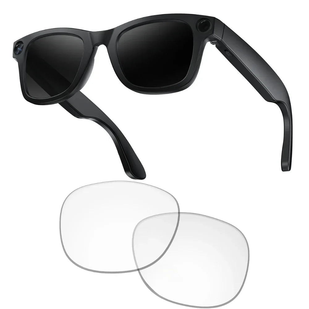 Smart Glasses, Integrated Camera, ChatGPT – SmartView Pro AI