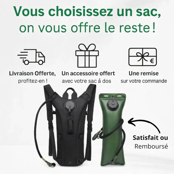 3L Sports Hydration Backpack – AquaPack – Rucksacks