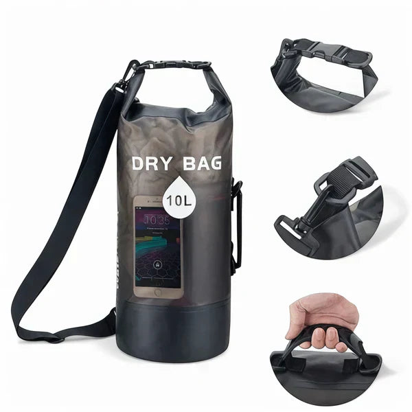 Sac à dos étanche 10-20L – AquaSafe – Havresacs