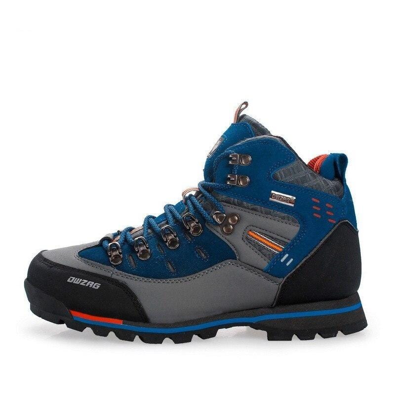 Waterproof trail shoe