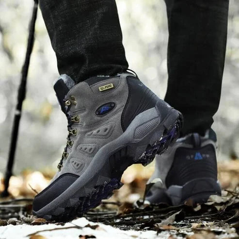 Bottes de randonnée imperméables + ceinture gratuite offerte