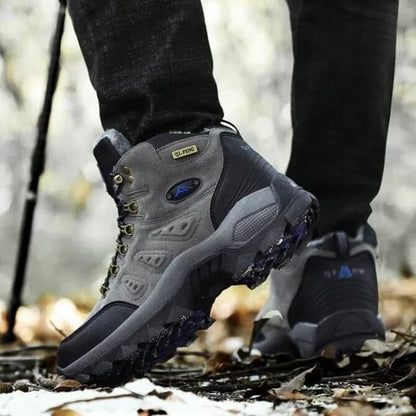 Bottes de randonnée imperméables + ceinture gratuite offerte