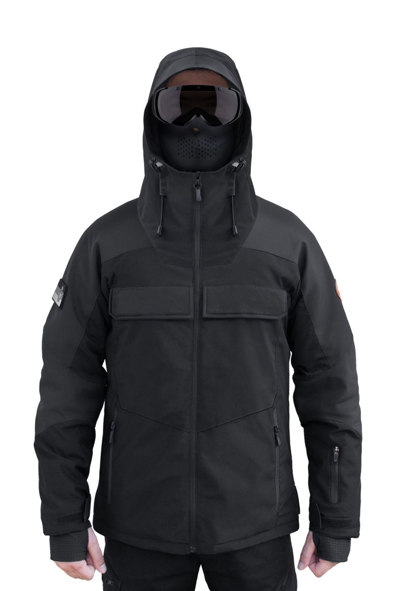 Waterproof Alpine Jacket Gen 2 – Black