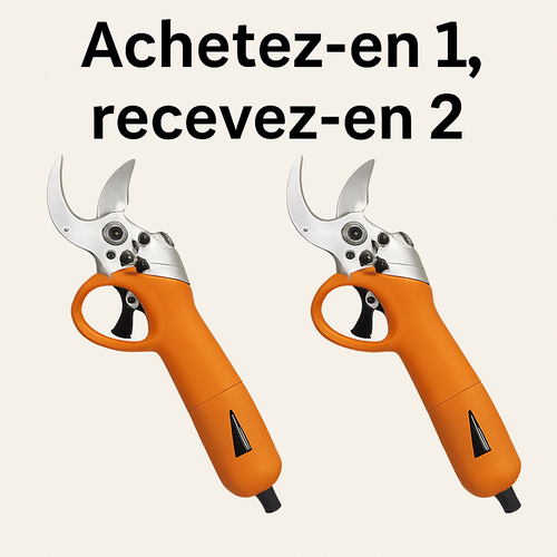 TurboCut - Cordless Electric Garden Shears - Buy 1, Get 2