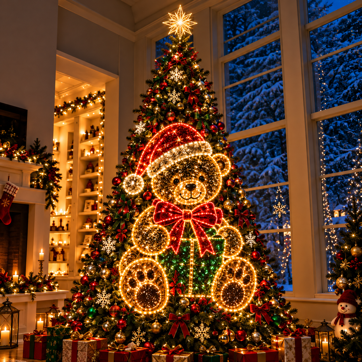 TreeLume™ — Intelligente Animierte Weihnachtsbaumbeleuchtung