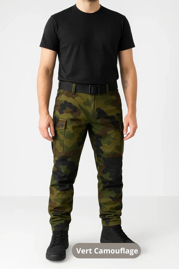 Pantalon Militaire Tactique – Durable et Imperméable 1 acheté = 2 reçus