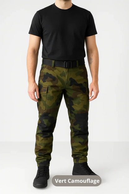 Pantalon Militaire Tactique – Durable et Imperméable 1 acheté = 2 reçus