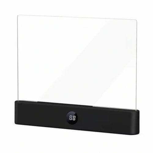 LED reading screen for nighttime use