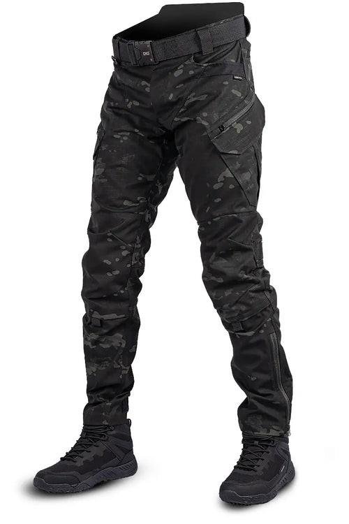 Kinetic Tactical Pants Multicam – Black