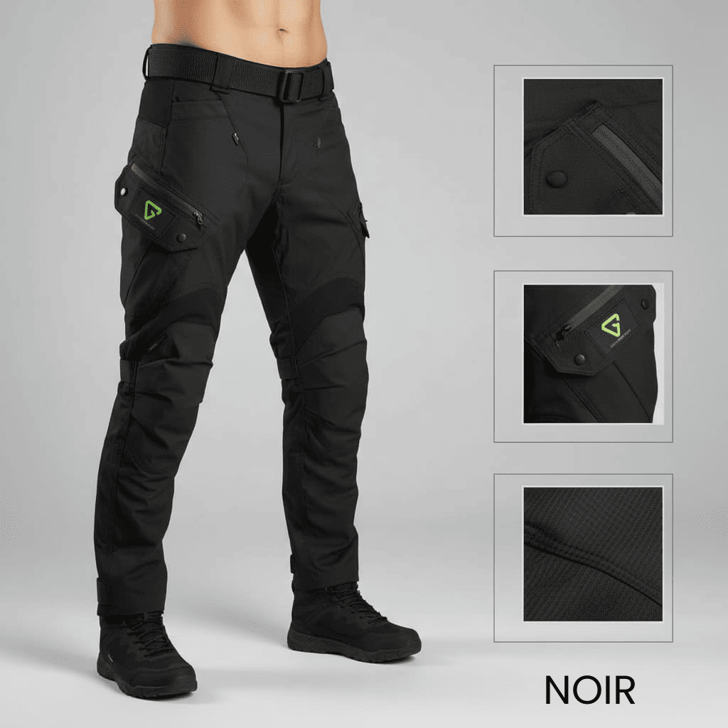 Pantalon Tactique Militaire – Durable et Imperméable  Achetez-en 1, repartez avec 2