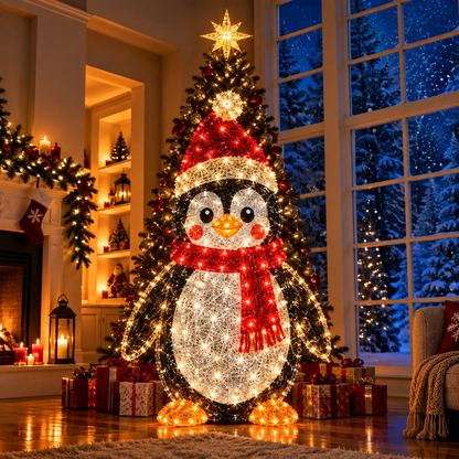 TreeLume™ — Intelligente Animierte Weihnachtsbaumbeleuchtung