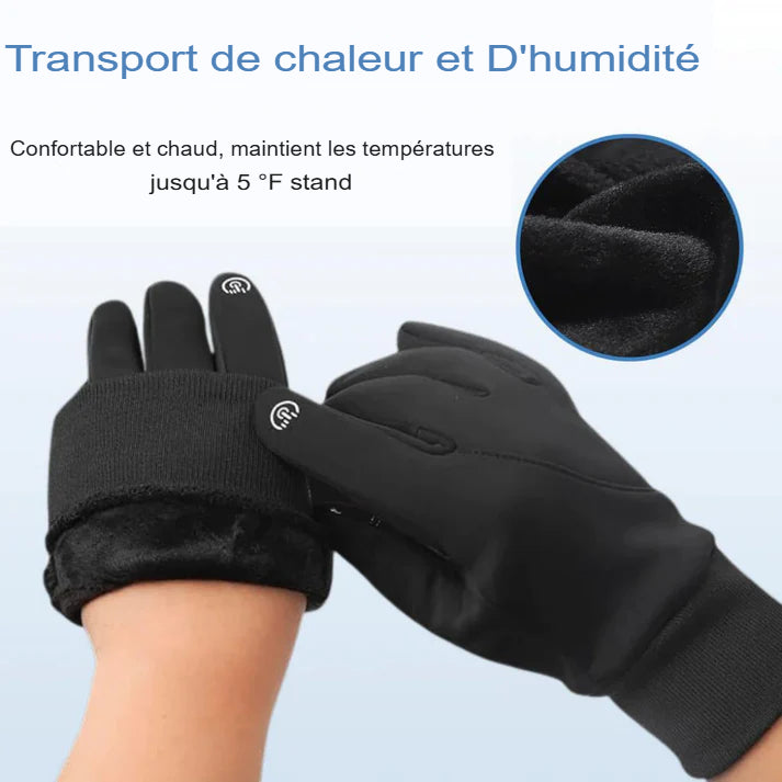 Gants d’hiver thermiques et imperméables - Wenders