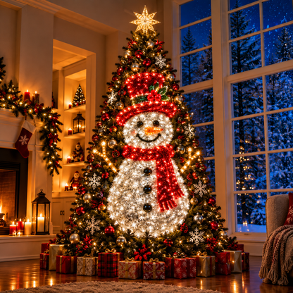 TreeLume™ — Intelligente Animierte Weihnachtsbaumbeleuchtung
