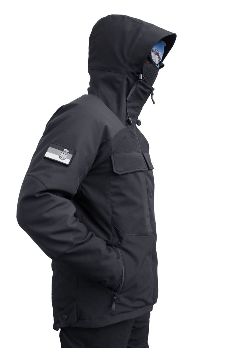 Waterproof Alpine Jacket Gen 2 – Black
