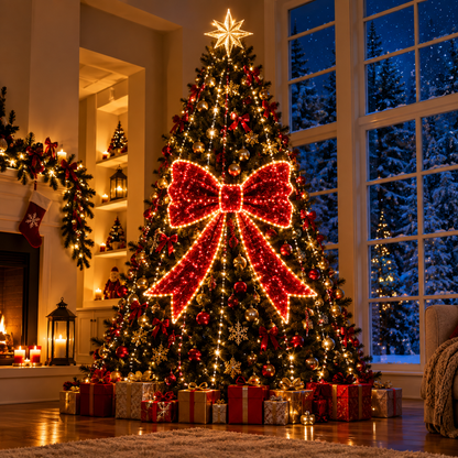TreeLume™ — Intelligente Animierte Weihnachtsbaumbeleuchtung
