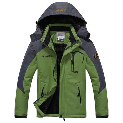 Veste coupe-vent et imperméable