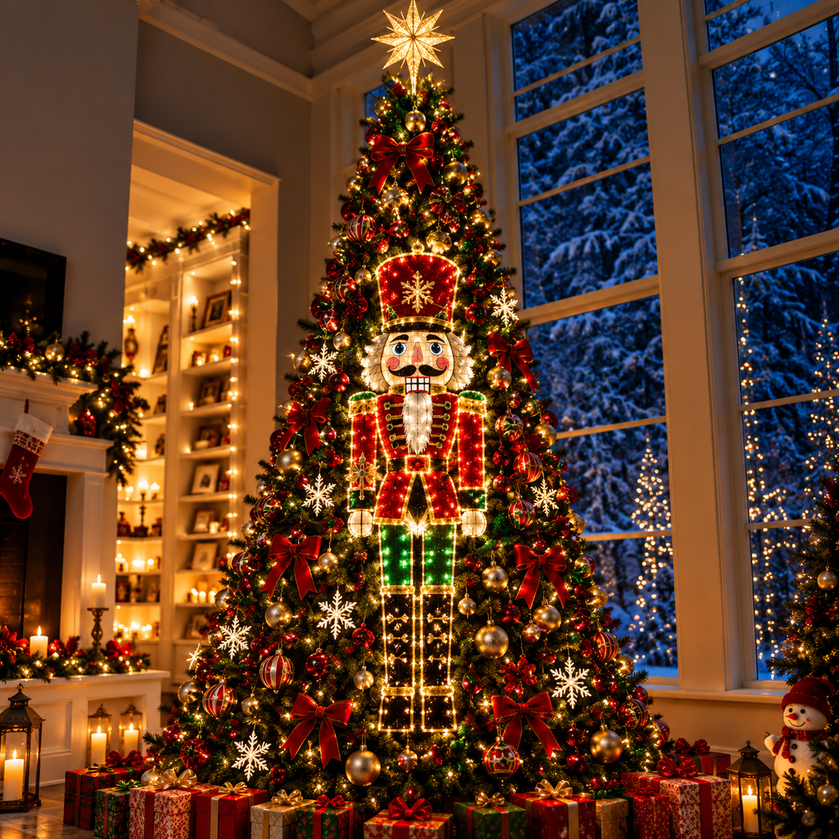 TreeLume™ — Intelligente Animierte Weihnachtsbaumbeleuchtung