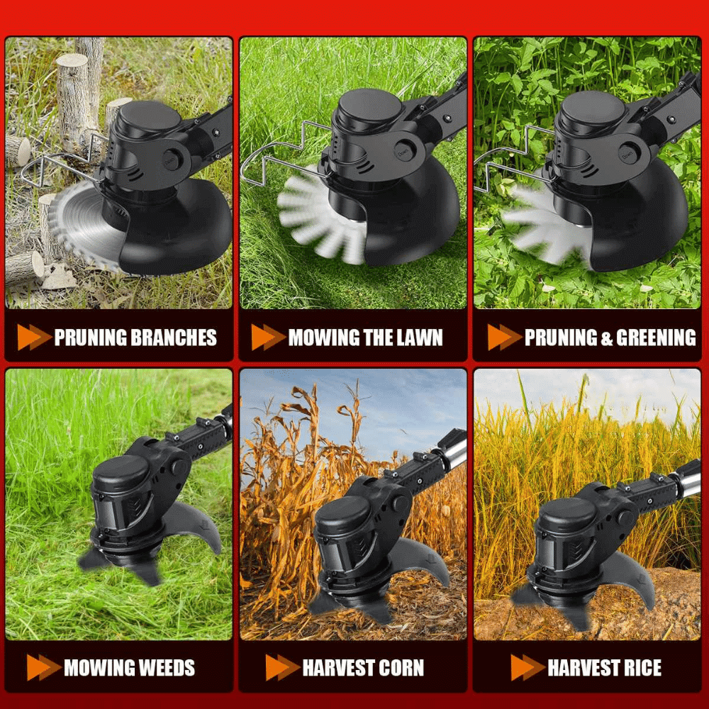 3 en 1 Coupe-bordure Sans Fil