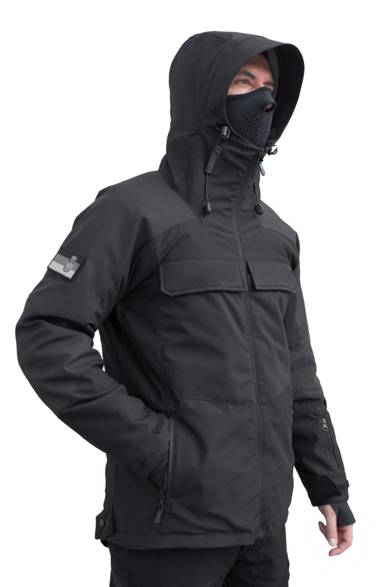Waterproof Alpine Jacket Gen 2 – Black