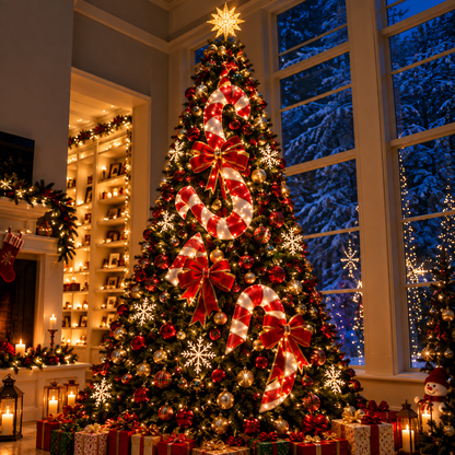 TreeLume™ — Intelligente Animierte Weihnachtsbaumbeleuchtung