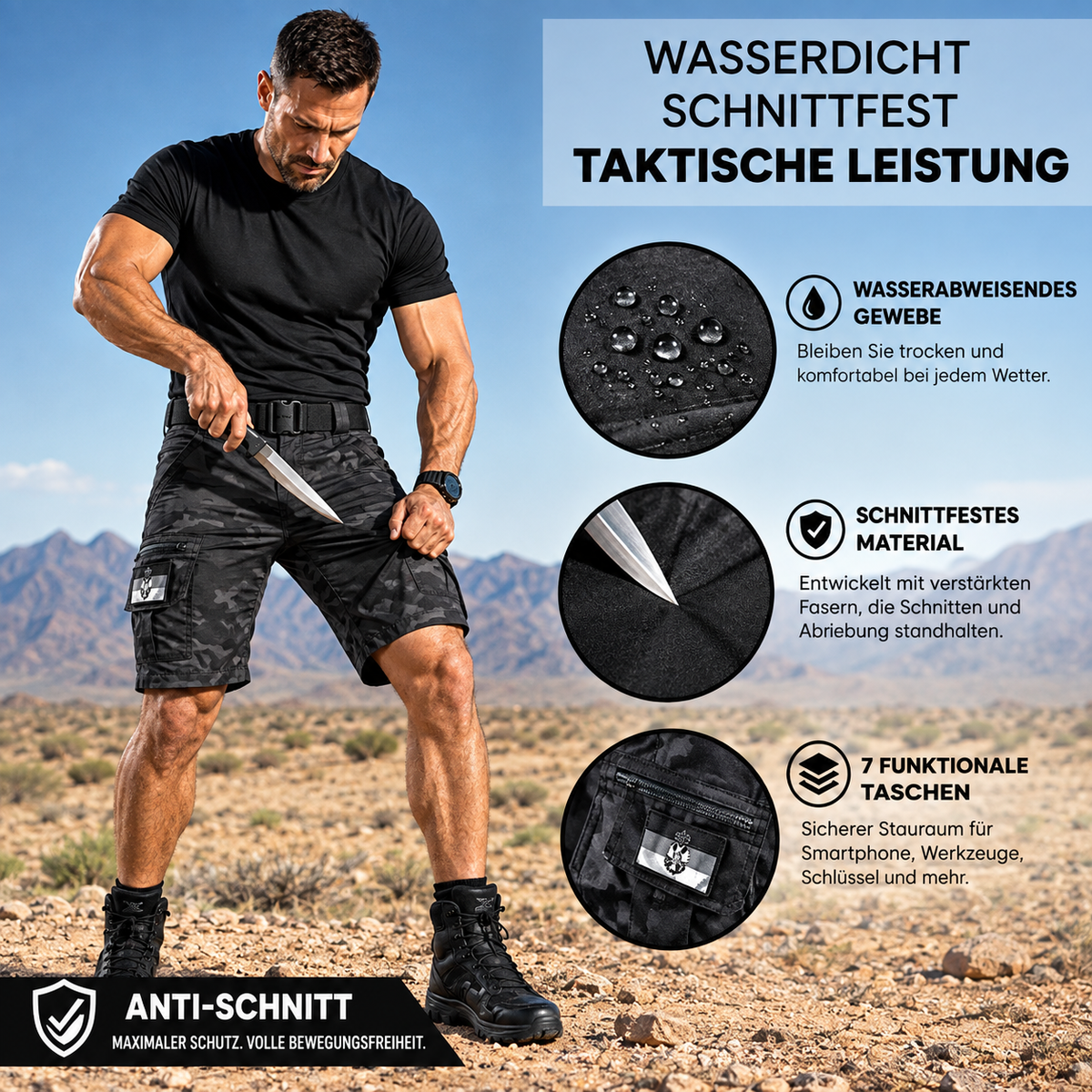 Tactical Shorts