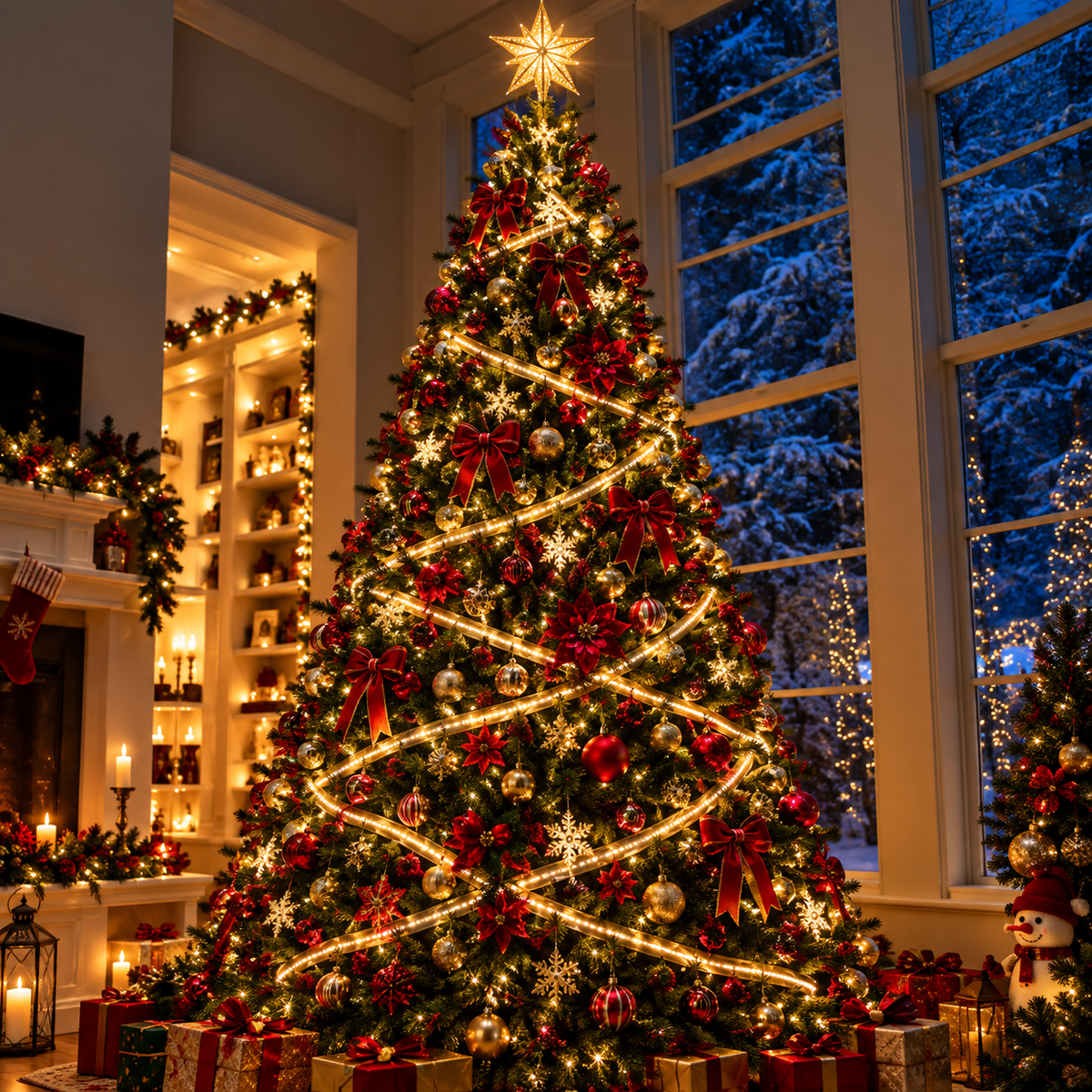 TreeLume™ — Intelligente Animierte Weihnachtsbaumbeleuchtung