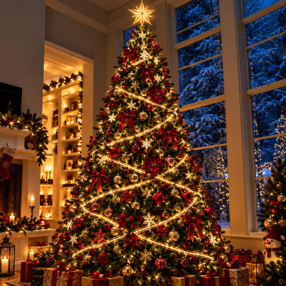 TreeLume™ — Intelligente Animierte Weihnachtsbaumbeleuchtung