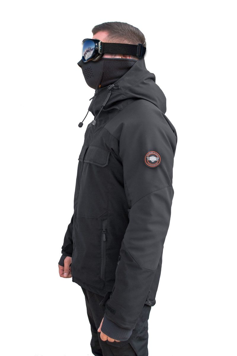 Waterproof Alpine Jacket Gen 2 – Black
