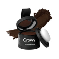 Medium brown + Brown