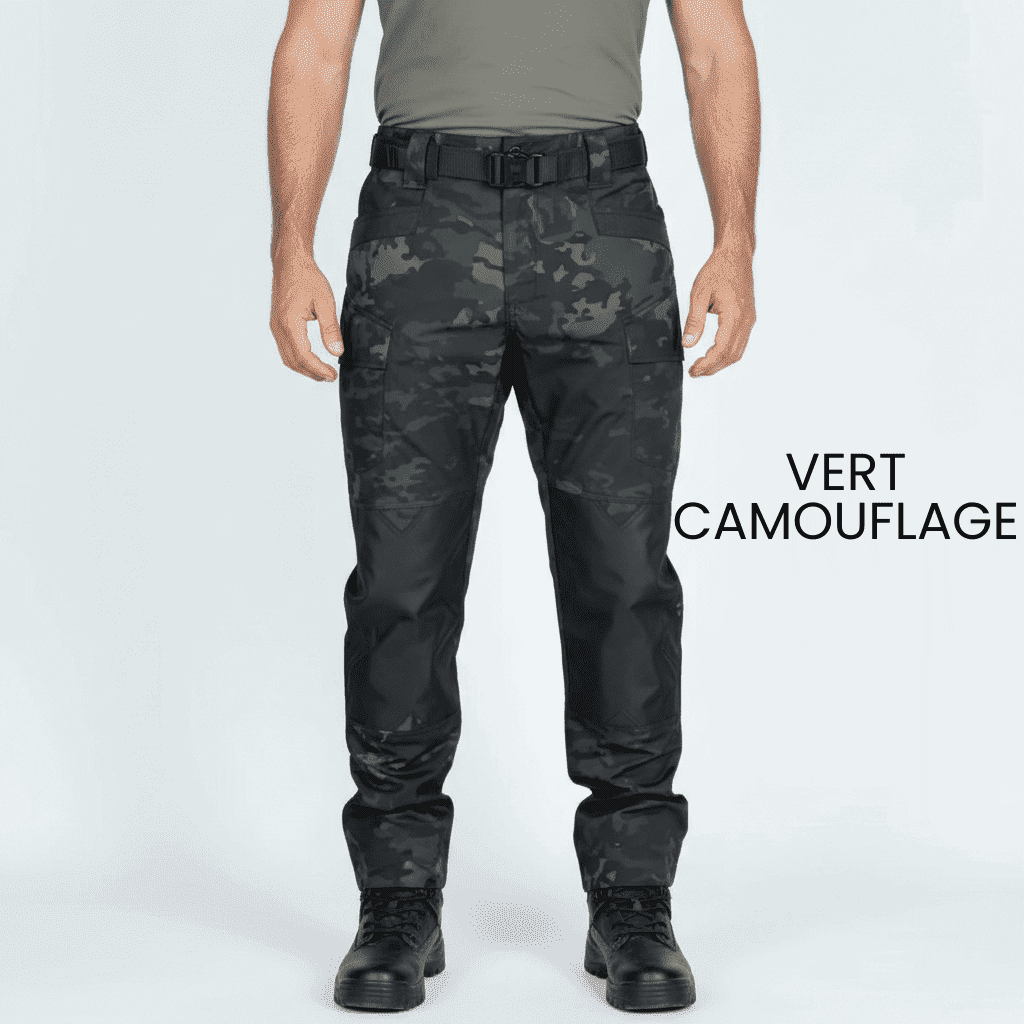 Pantalon Tactique Militaire – Durable et Imperméable  Achetez-en 1, repartez avec 2