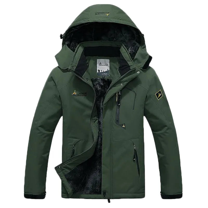Veste coupe-vent et imperméable