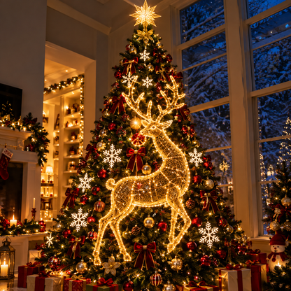 TreeLume™ — Intelligente Animierte Weihnachtsbaumbeleuchtung