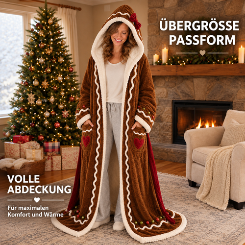 Gingerbread snuggle coat