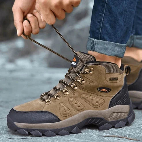 Bottes de randonnée imperméables + ceinture gratuite offerte