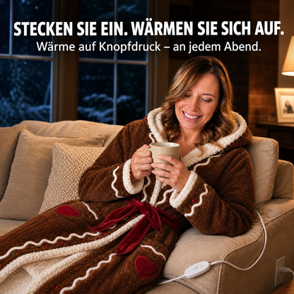 Gingerbread snuggle coat