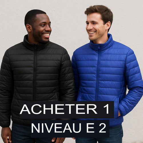 Waterproof quilted jacket – BUY 1, GET 2