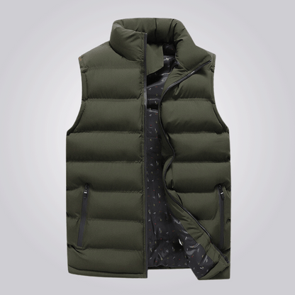 Doudoune Sans Manches Homme Lord