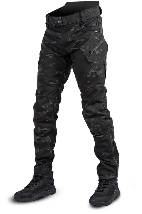 Kinetic Multicam Tactical Pants – Black