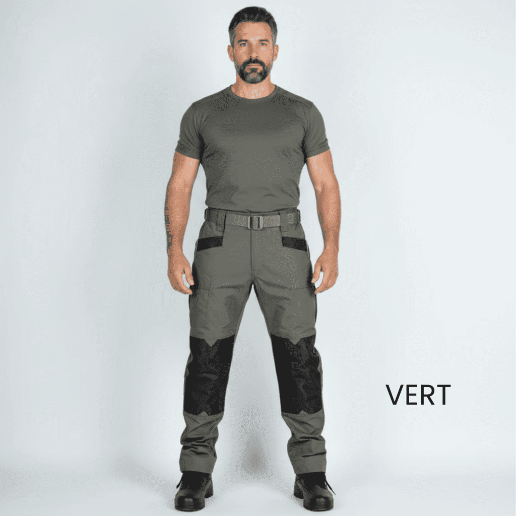 Pantalon Tactique Militaire – Durable et Imperméable  Achetez-en 1, repartez avec 2