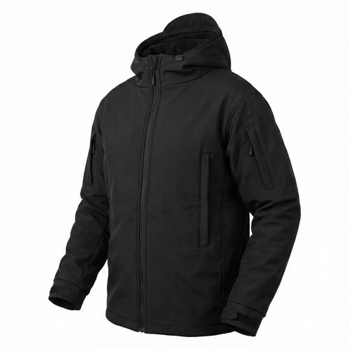 Schwarze taktische Jacke