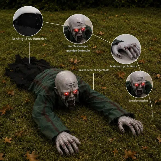 Ground-breaker zombie Free shipping