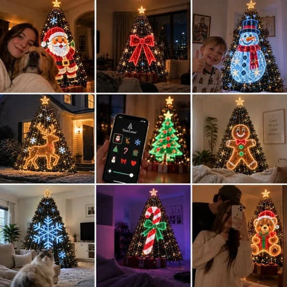 TreeLume™ — Intelligente Animierte Weihnachtsbaumbeleuchtung