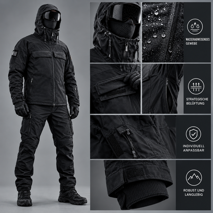 Waterproof Alpine Jacket Gen 2 – Black