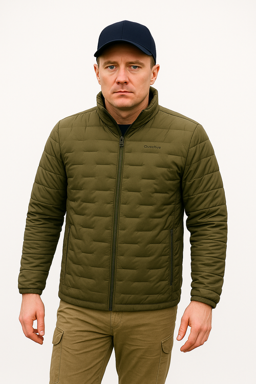 Lined men's jacket